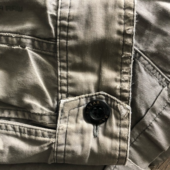 Men’s G Raw Twill jacket - Picture 5 of 8